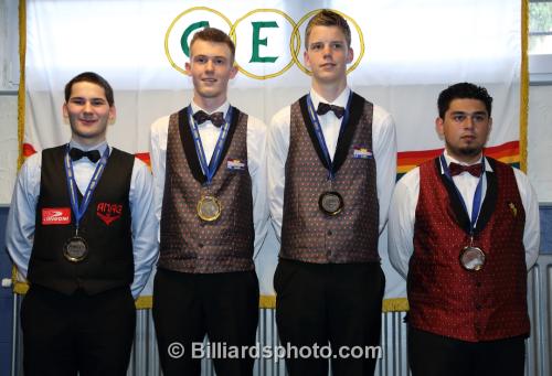 217 Podium - Finale U21 Libre - BC LUGO Deurne 