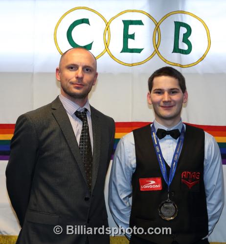 222 Podium - Finale U21 Libre - BC LUGO Deurne 